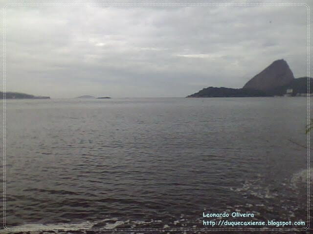 Baia de Guanabara by Leonardo S. Oliveira