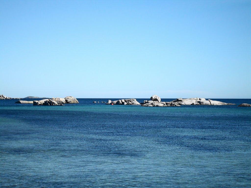 Plage de santa Giulia by cloradana