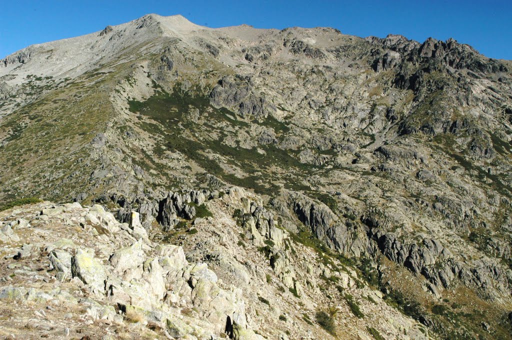 GR20 ¤ Dans les rochers, au dessus de Petra Piana by ouatom56