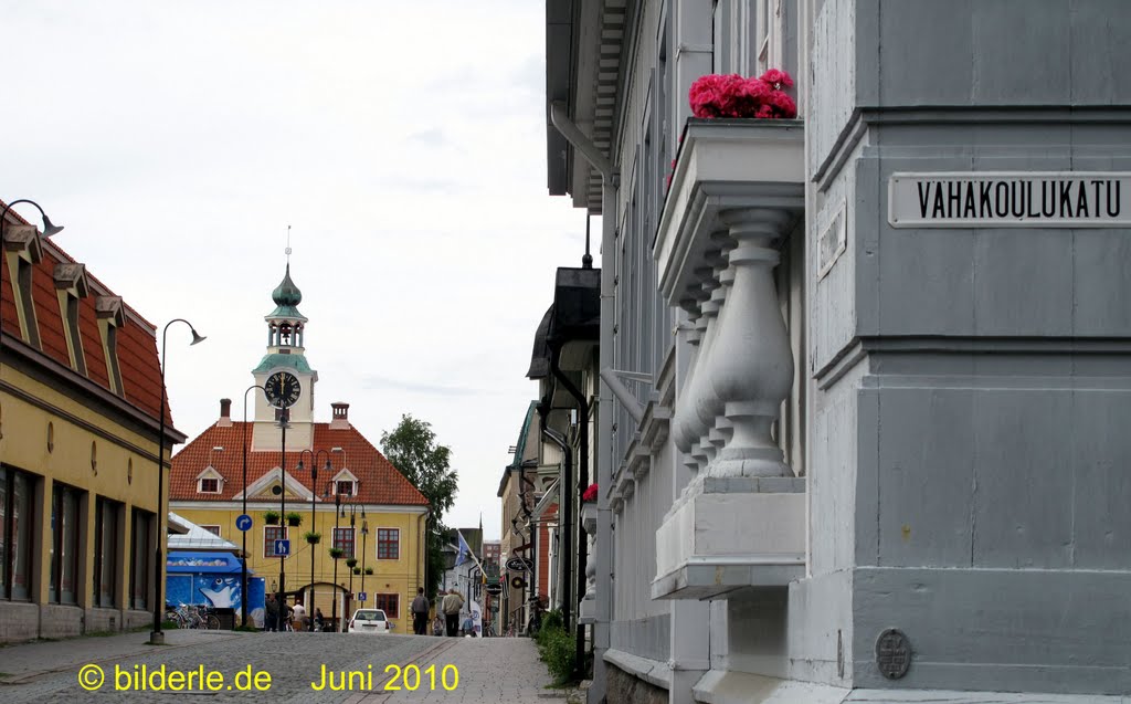 Straße in Rauma by bilderle.de