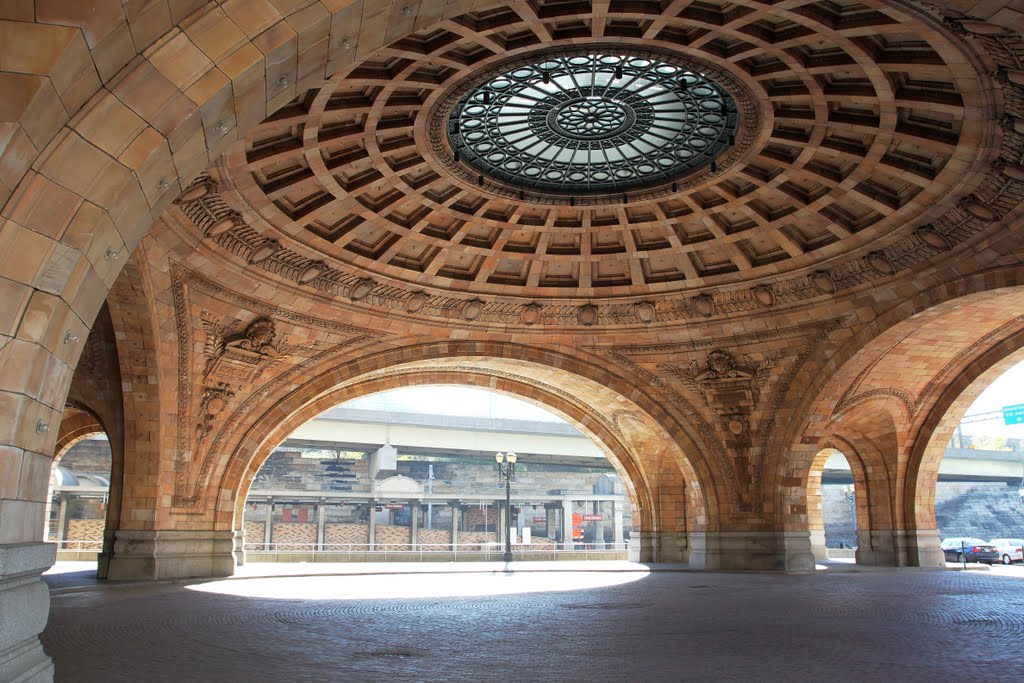 Union Station Rotunda (11/13/10) by Seth Adams