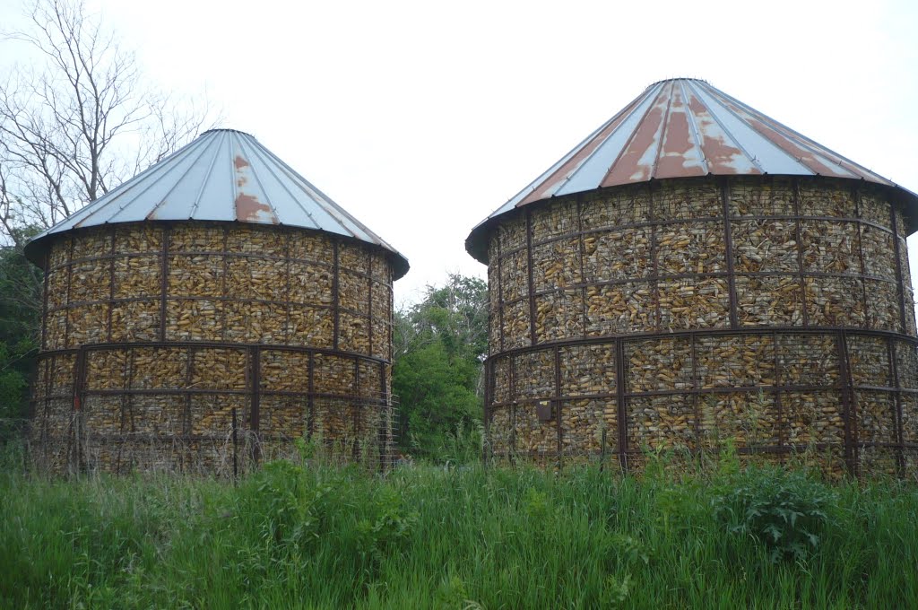 Corn Silo by Gabor Petro "mapex"