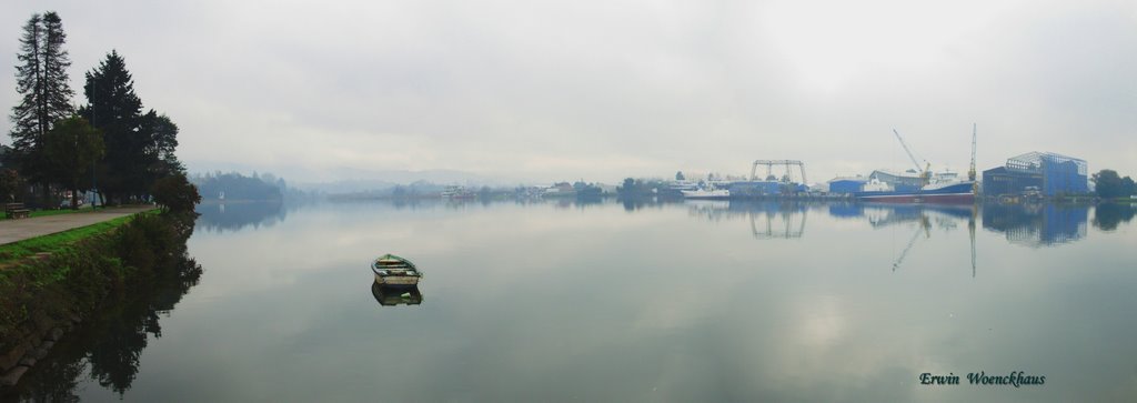 Costanera de Valdivia by Erwin Woenckhaus