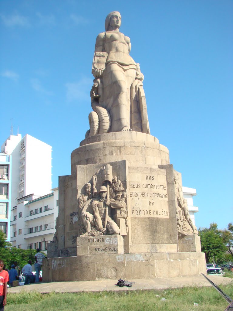 Praça Mc Mahon by luisrebelo1977