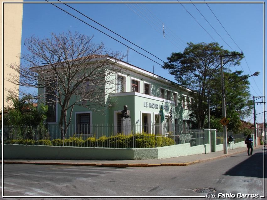 Escola Major Fonseca - Foto de Fábio Barros by Fábio Barros