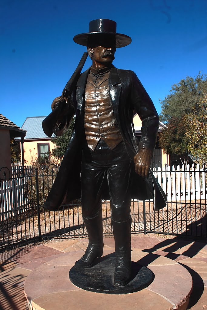 Wyatt earp by james weisbeck