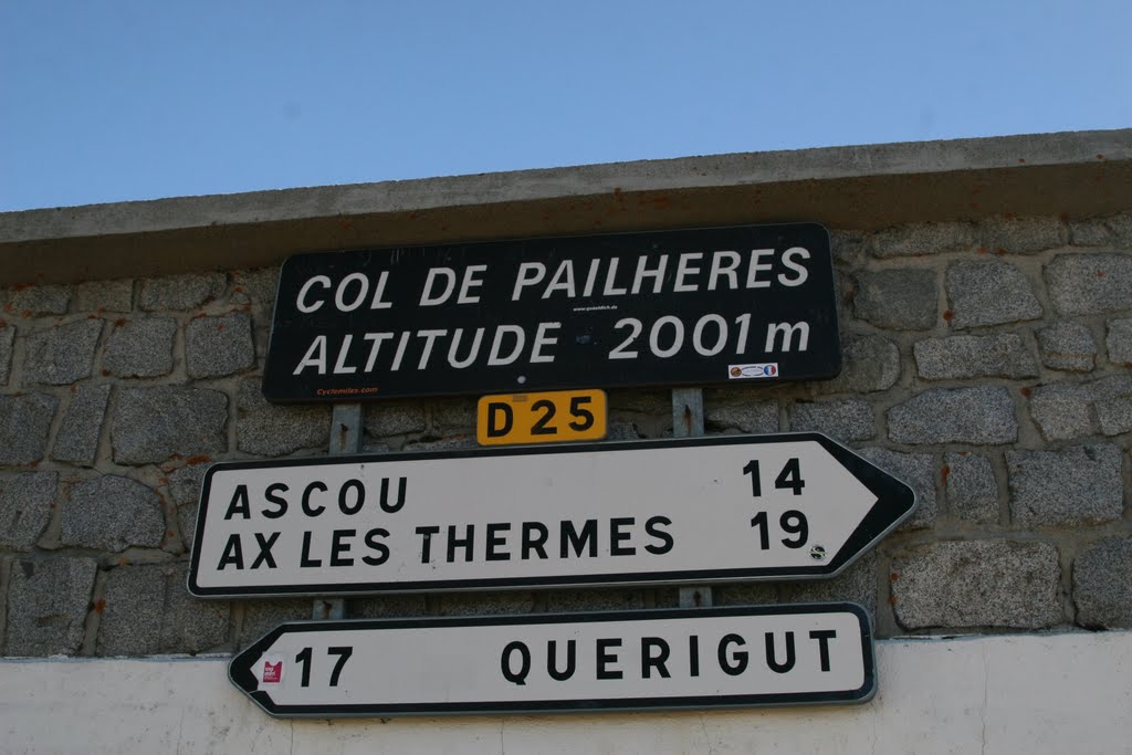 Jochentour am Col de Pailheres by Jochen Tour