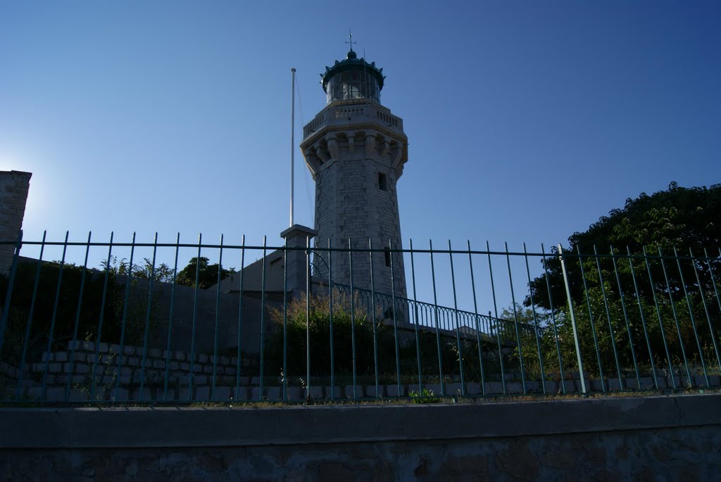 Le phare de Saint Clair. by Copain de Sète