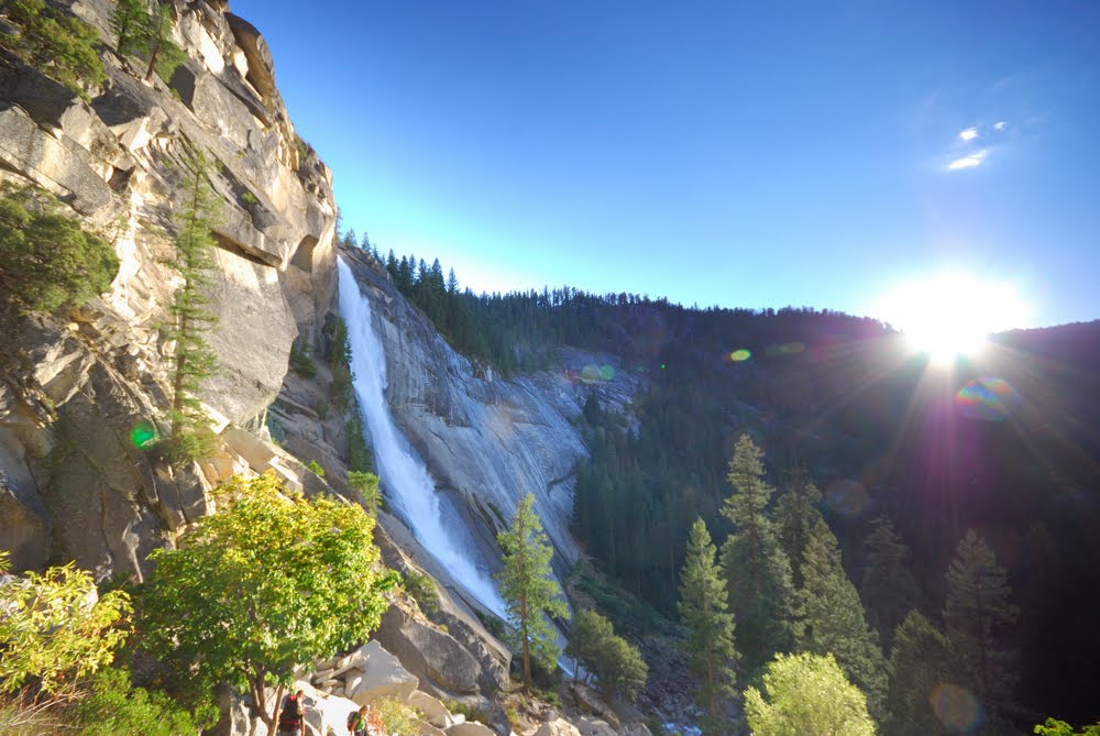 Nevada Fall, Yosemite Natl. Park, CA by nmla105