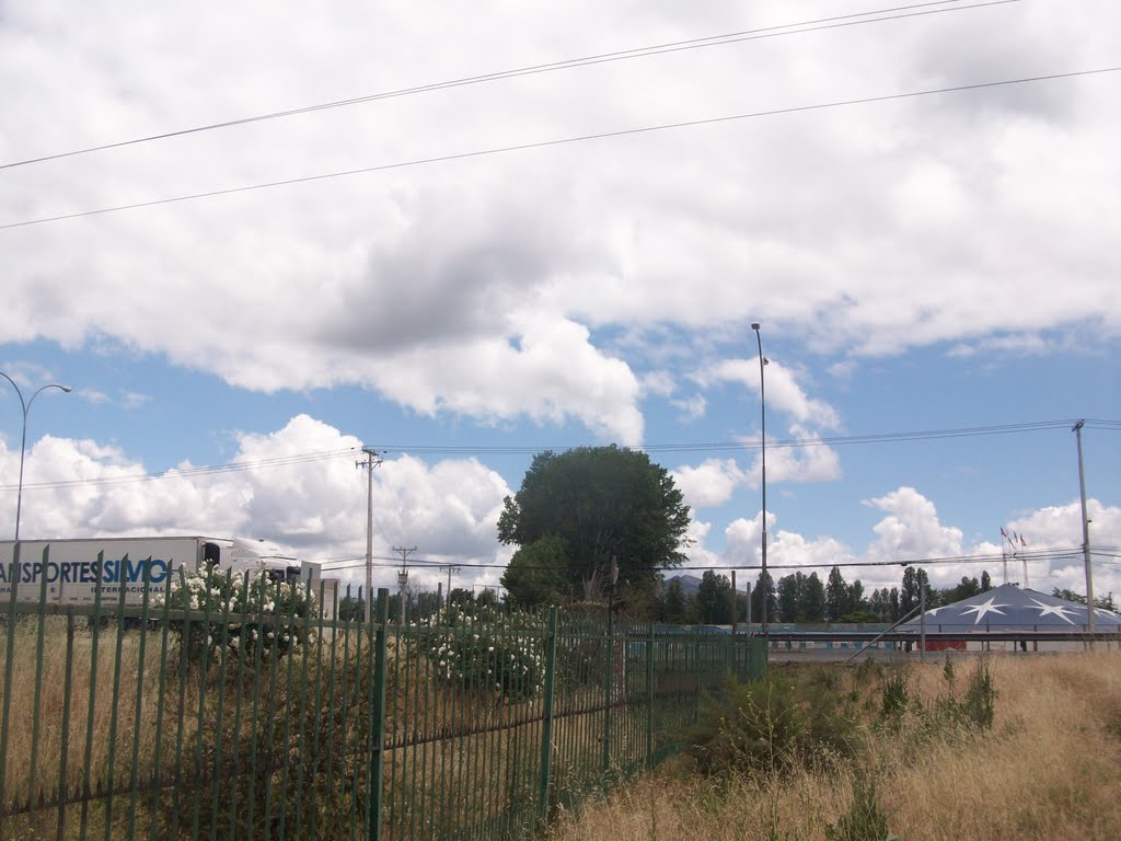 Nubes de algodón. Buin Santiago by Ignacio Paredes