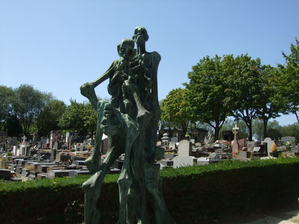 Paris - Cimitero di Père-Lachaise by Redoleander83