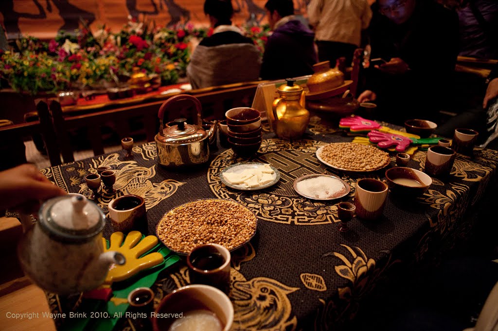 Snacks at the Shangri-La theater by waynebrink