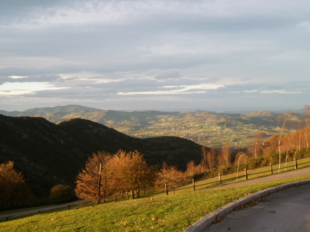 Montañas asturianas by Fran Santos