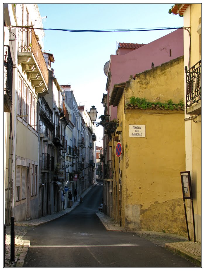 Rua do Passadiço by Barragon