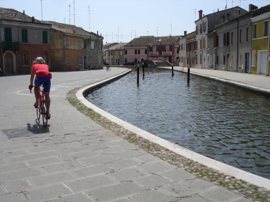 Canale Cyclisti by Bruno Schaeublin