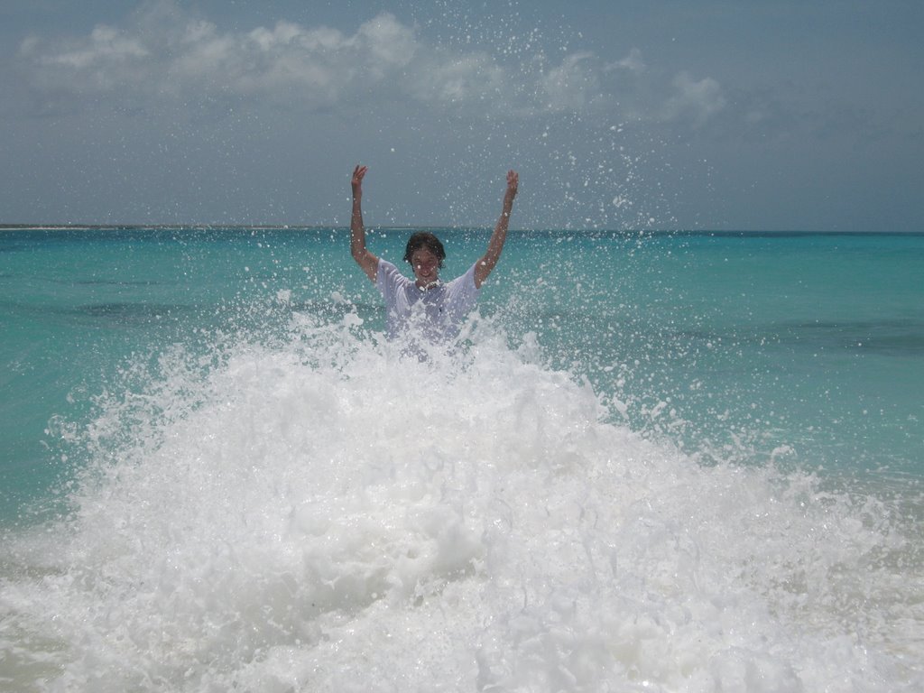 El encuentro de los mares. cayo herrradura by gatofarias