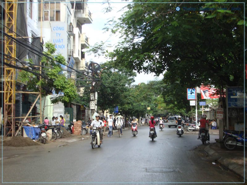 Chùa Láng .St by Thắng Nguyễn Xuân