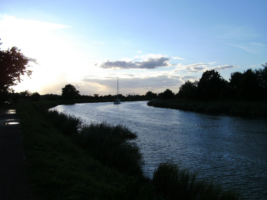 Abendstimmung am Ryk by umpott