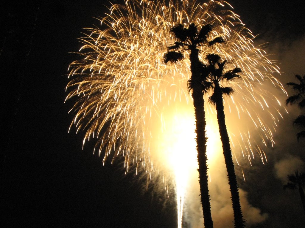 Fourth of July in San Clemente by Clay S