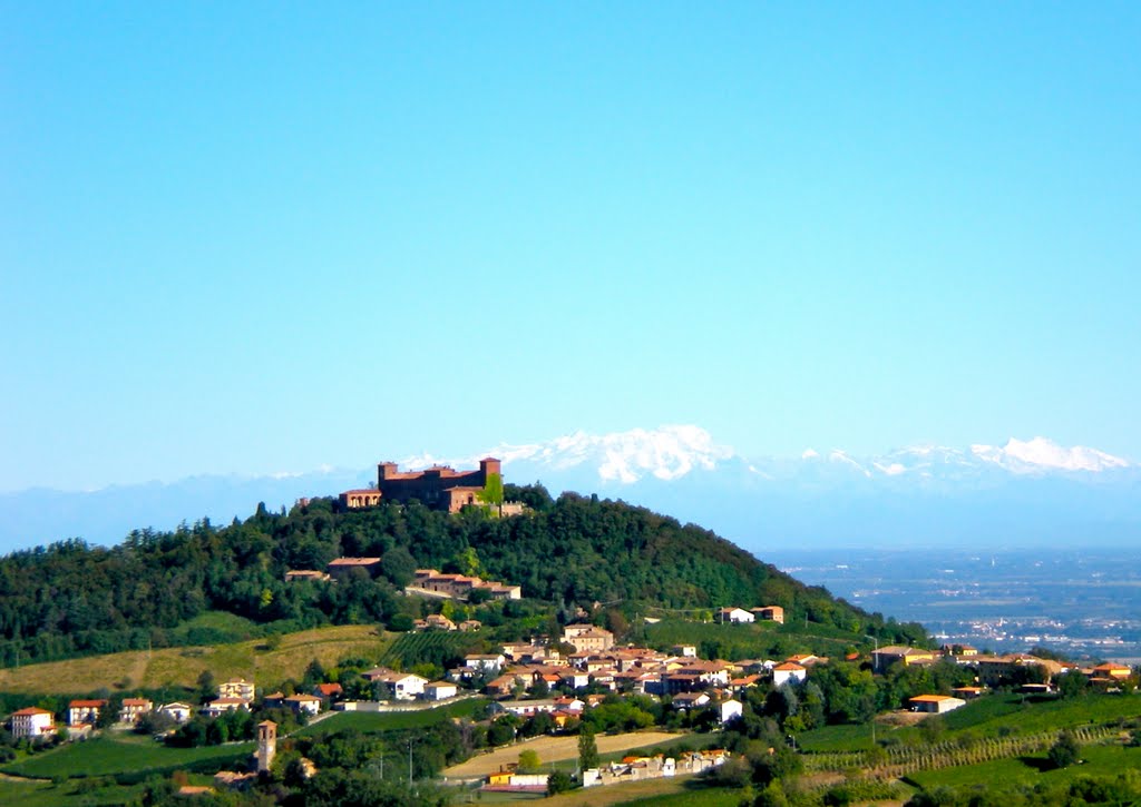 Montalto Pavese panorama by Rodolfo Silvio Platè