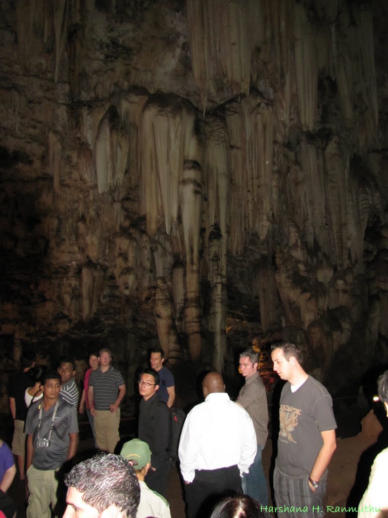 Inside the cave by Harshana Ranmuthu