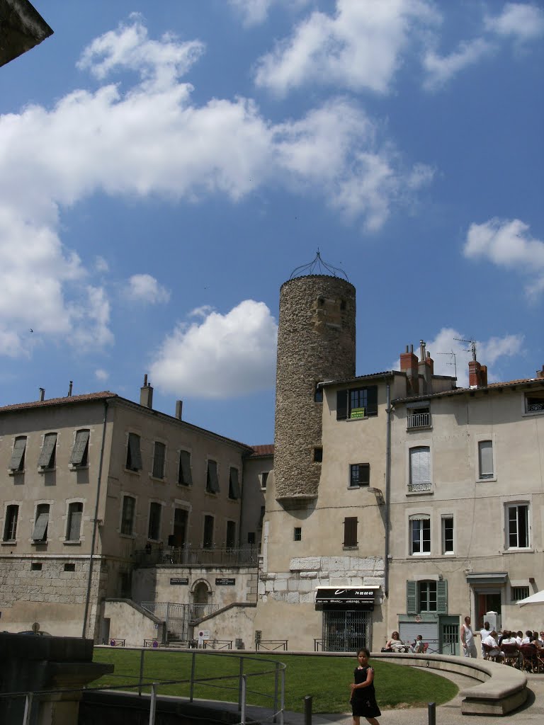 Le palais de justice de Vienne (38200) avec sa tour médiévale by Alain38780