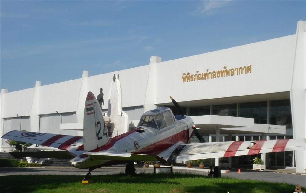 พิพิธภัณฑ์กองทัพอากาศ Air Force Museum by Thaweesak Churasri