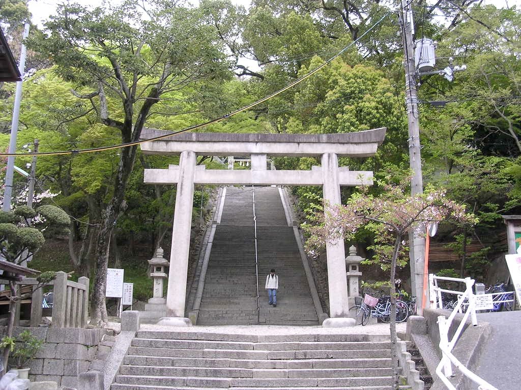 四條畷市南野２丁目・四條畷神社 by taka_neya