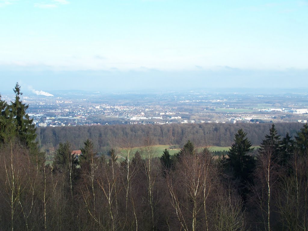 Blick richtung Bielefeld by viktor wegner