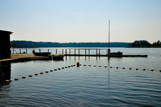 Masurian Lake 'Orzyc Wielki'/Mazury by Zalesie Mazury Active Spa