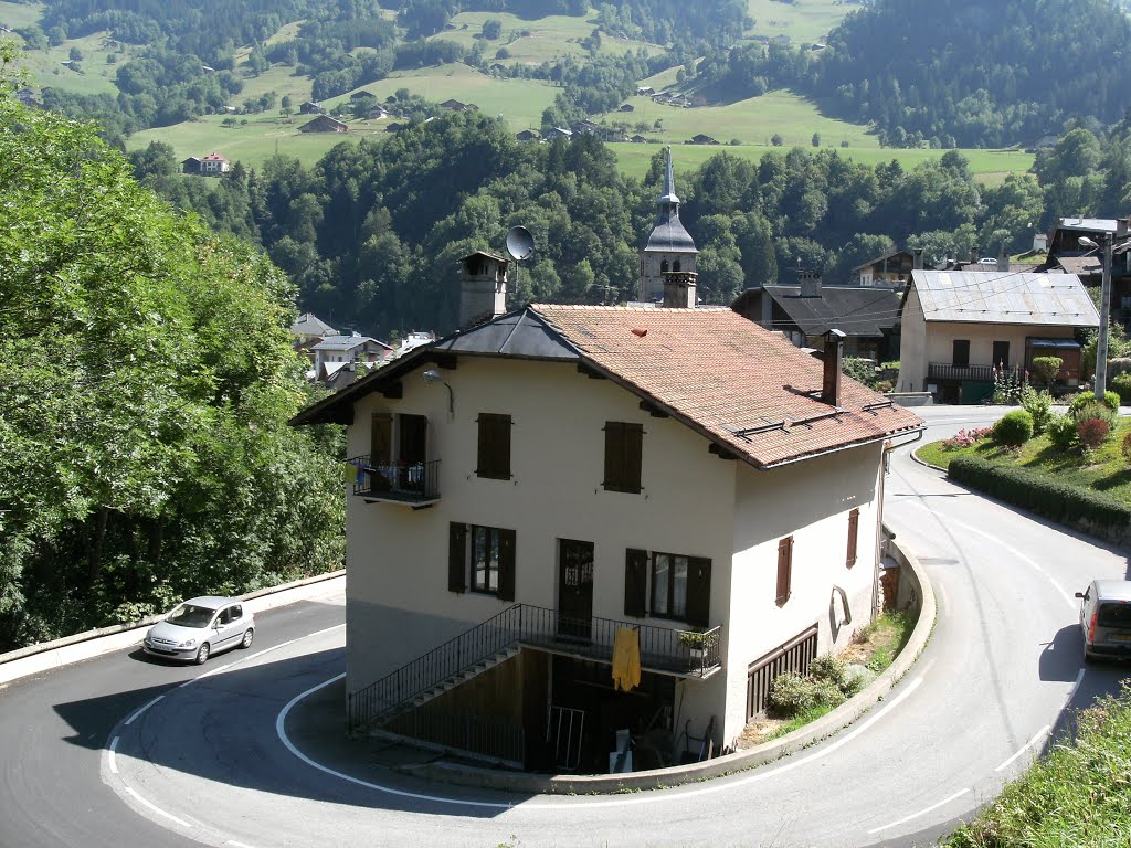 Dernière maison du village, la Forge by Alain38780