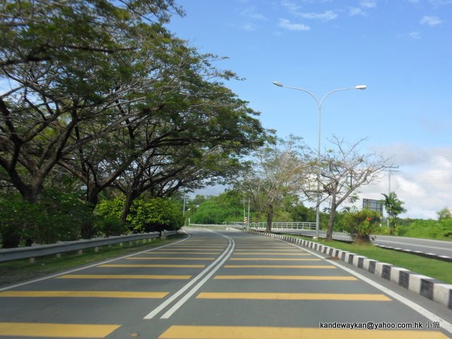 馬來西亞納閩LABUAN免稅島,JALAN PATAU PATAU風景 by KAN PAI WAI