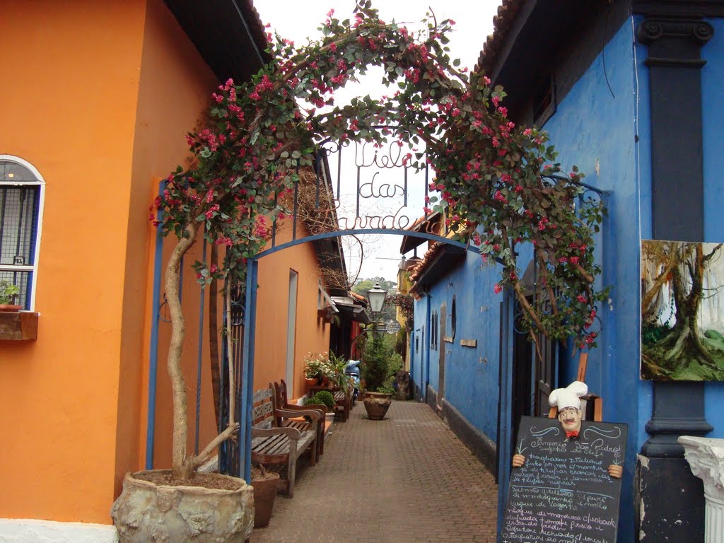 Viela das Lavadeiras / Alley of the Washerwomen (11/2010) by Urias E. Takatohi