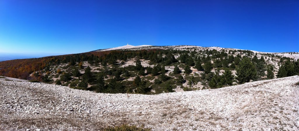 Mont Ventoux by RuudC.