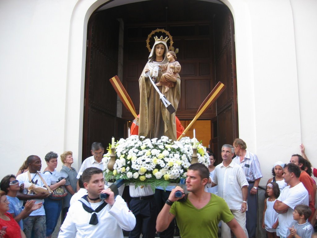 Procesión Marinera de la Virgen del Carmen - www.ibizapocapoc.net by Miguel Palau