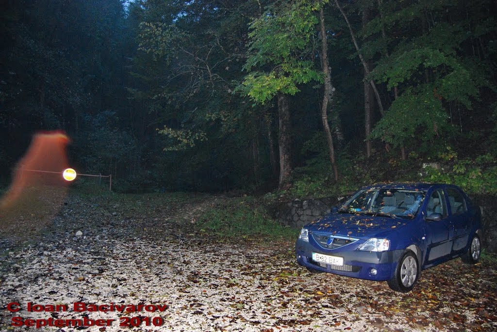 Paranormal activity in the Bucegi mountains near Pelesh Castel? 2 by Ioan Bacivarov