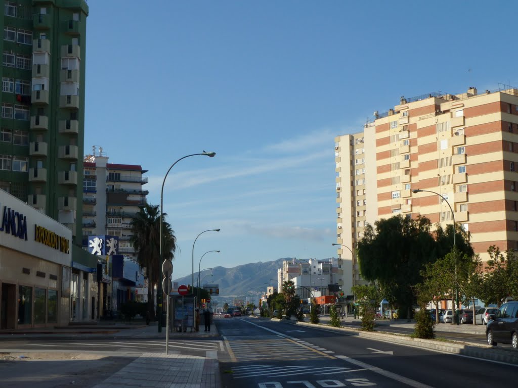 Los Girasoles, 29004 Málaga, Spain by Chacon Malaga