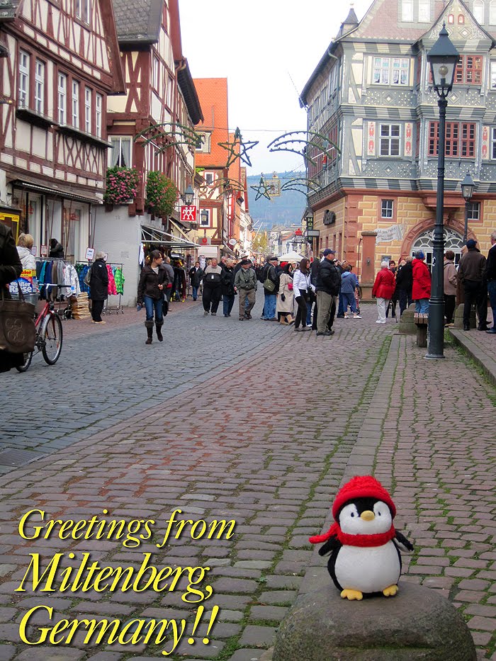 Greeting from Miltenberg, Germany!! by pingvuiini