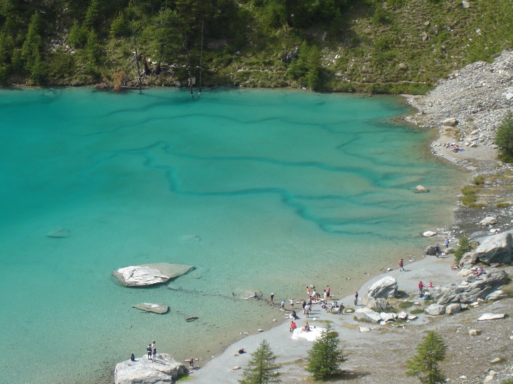 Lago Bleu by Barbara67