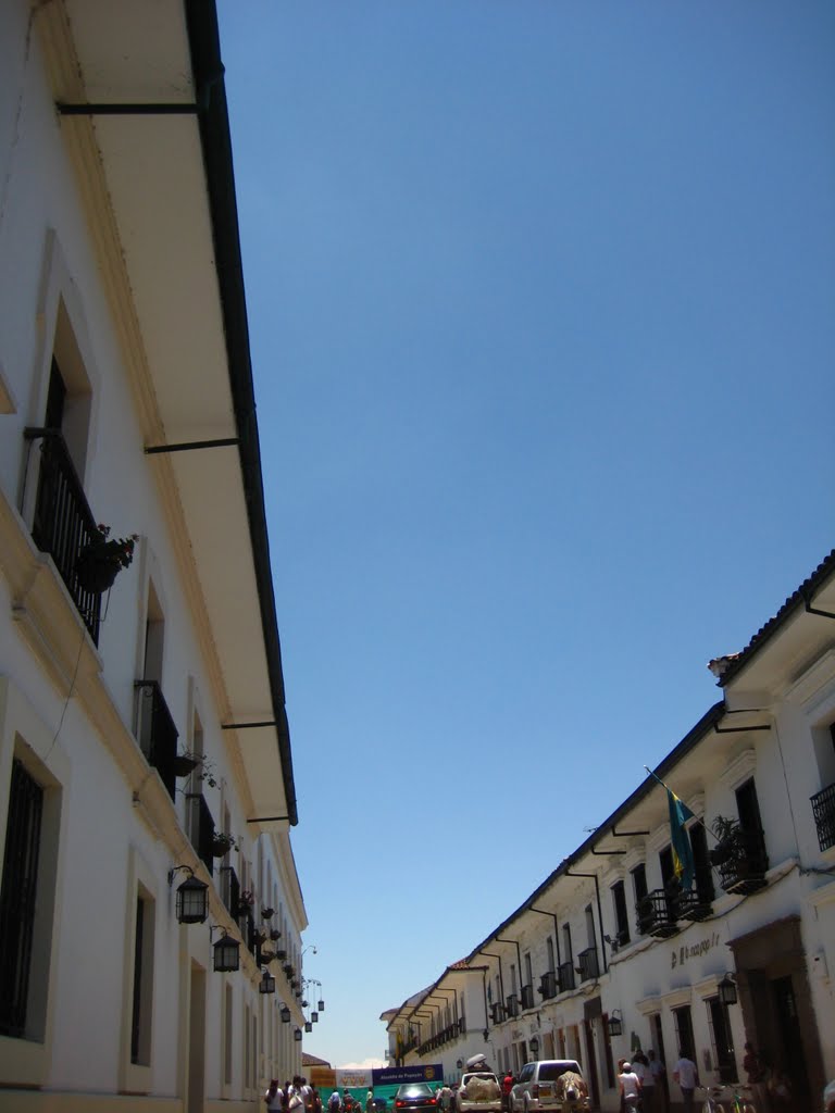 Centro de popayán by Andrea Vaca