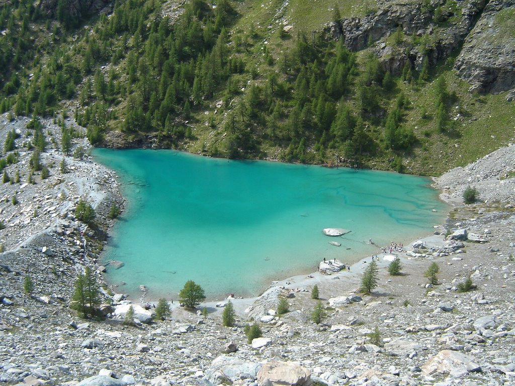 Lago Bleu by Barbara67