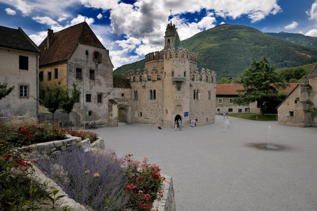 Abbazia di Novacella by Franco Mazzoleni