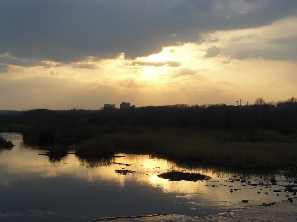 Tsentralnyy rayon, Chelyabinsk, Chelyabinskaya oblast', Russia by Katrus