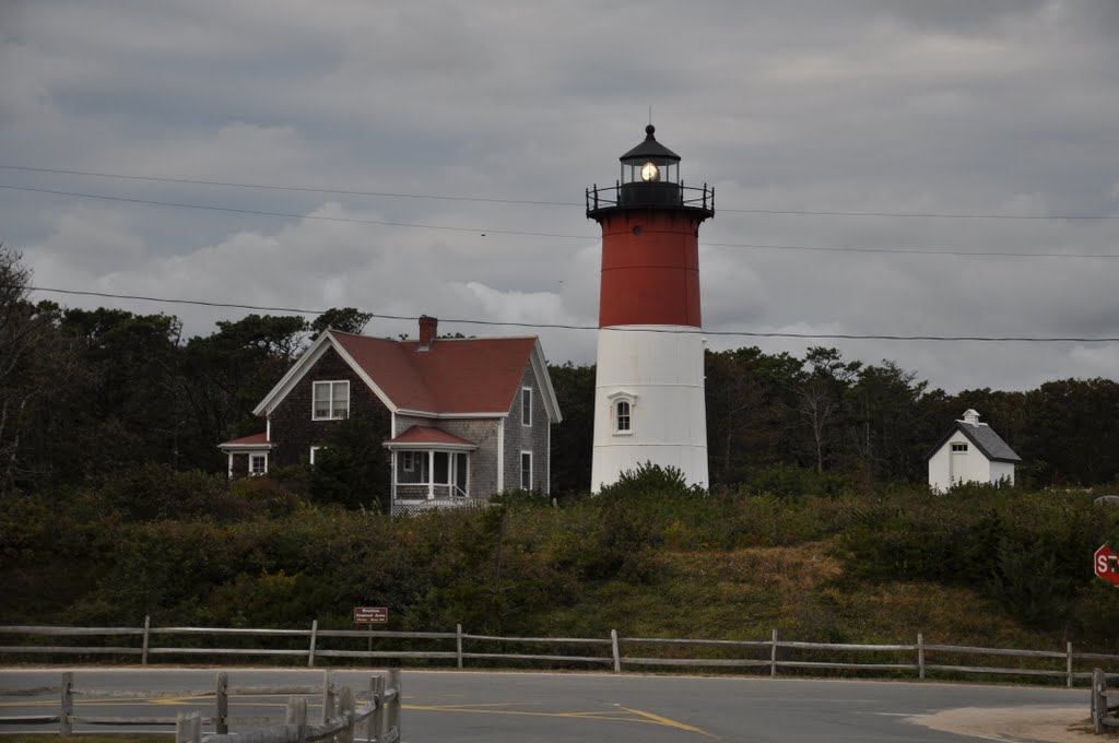 Nauset Lighthouse (Oct 3, 2010) by G374