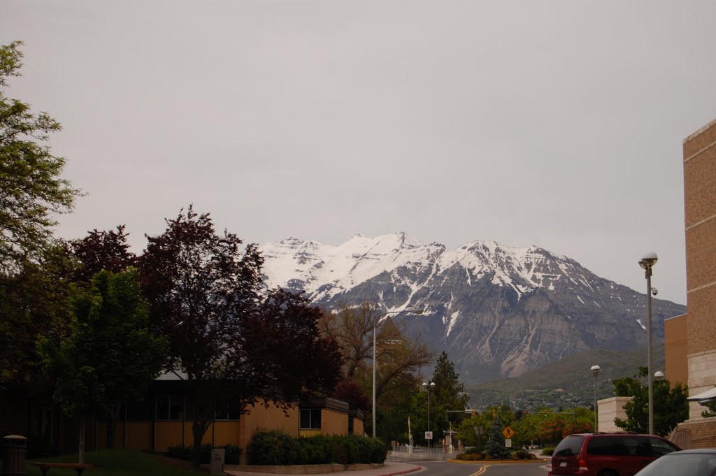 BYU Campus By Chris Yoder by spiceupdinner