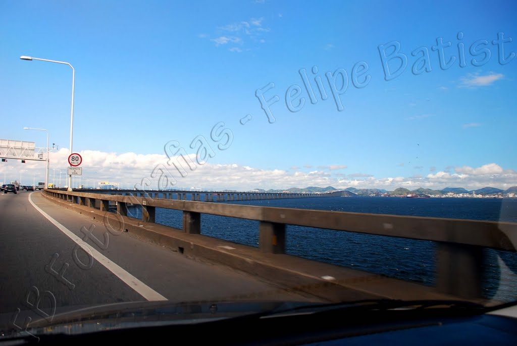 Ponte Rio Niterói by Felipe Batist