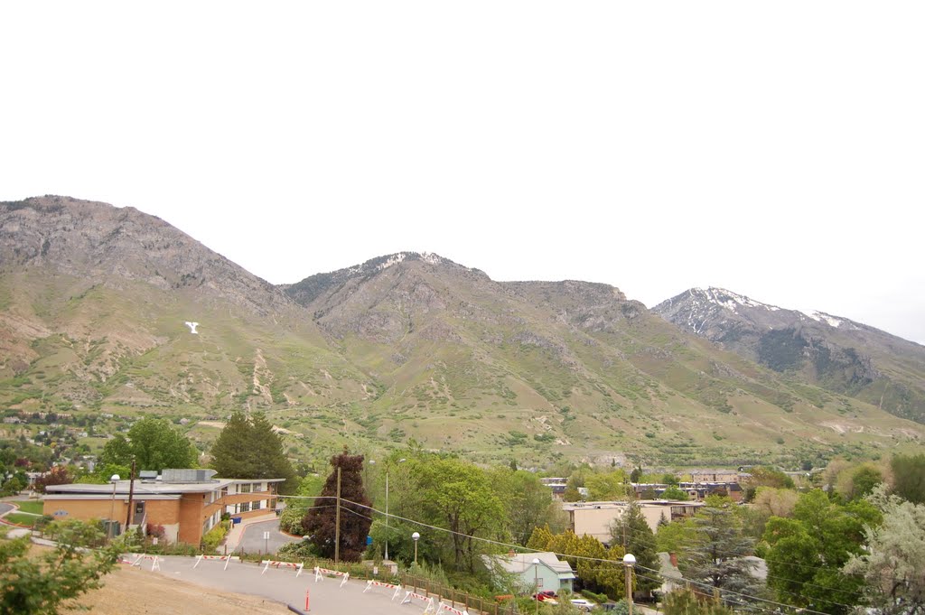 Provo Valley Facing SE from BYU By Chris Yoder by spiceupdinner