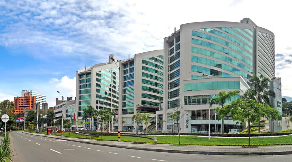 Panorámica San Fernando Plaza by Alejandro Osorio Agu…