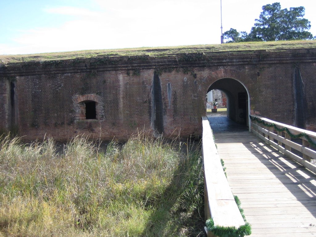 Fort Pike, Slidell, Louisiana by bbrofman