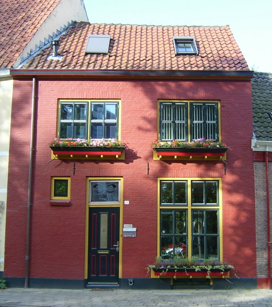 Het rode huisje van Zutphen berkelsingel 88 by louise cools